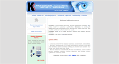 Desktop Screenshot of ktronics.com.au